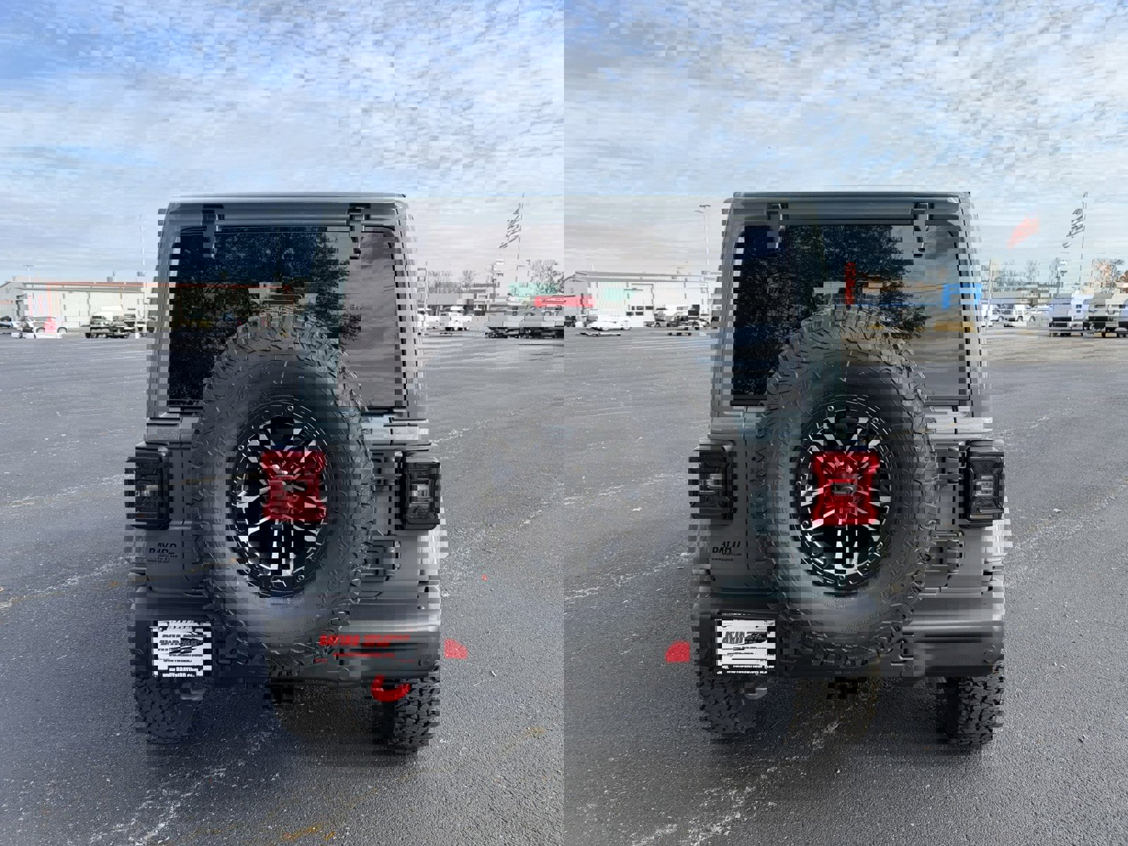 New 2026 Jeep Wrangler Unlimited Rubicon image 9