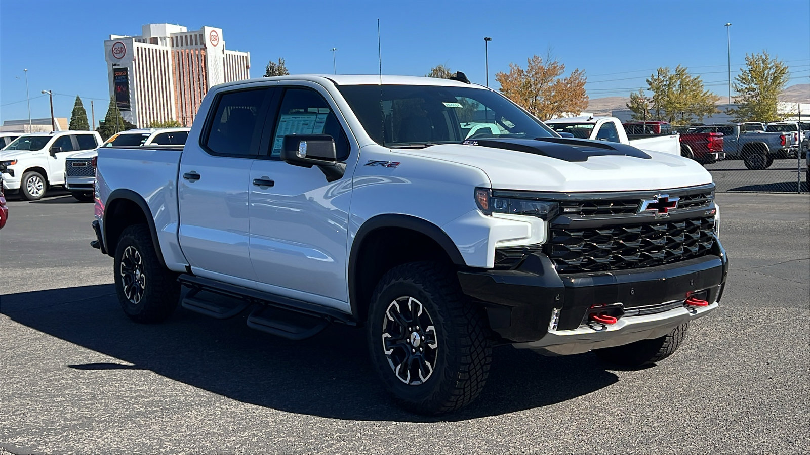 New 2026 Chevrolet Silverado 1500 ZR2 image 3