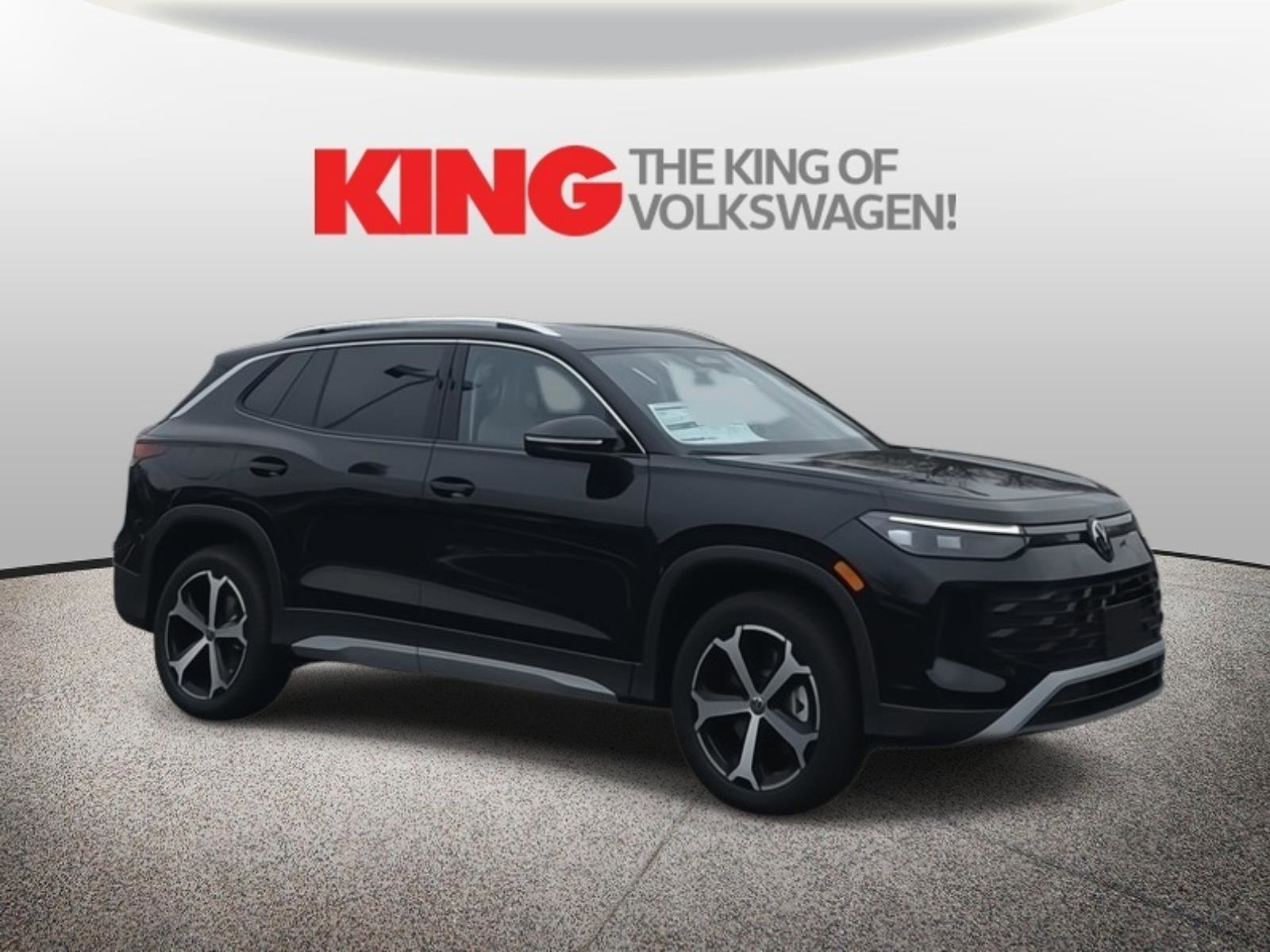 New 2026 Volkswagen Tiguan SE image 1