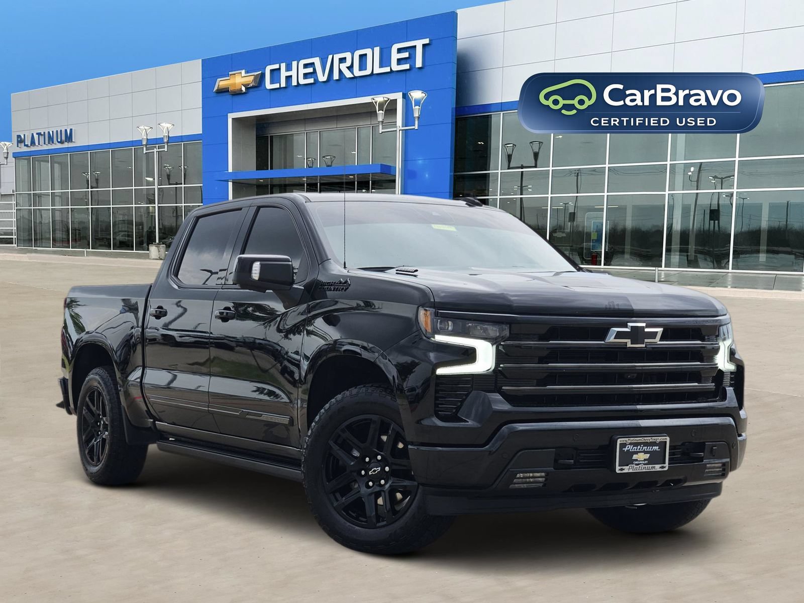 Certified 2025 Chevrolet Silverado 1500 High Country w/ Midnight Edition