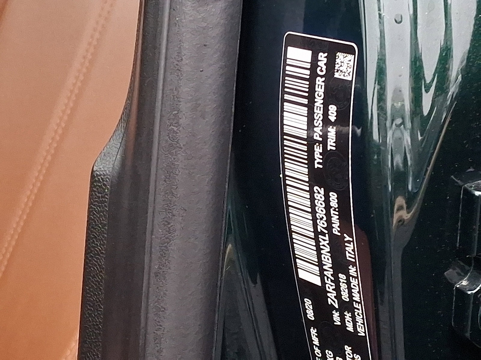 Used 2020 Alfa Romeo Giulia Ti w/ Active Blind Spot Package image 29