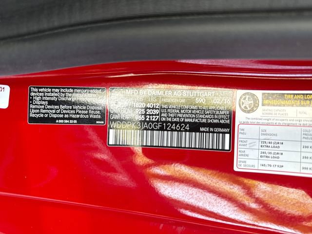 Used 2016 Mercedes-Benz SLK 300 image 28