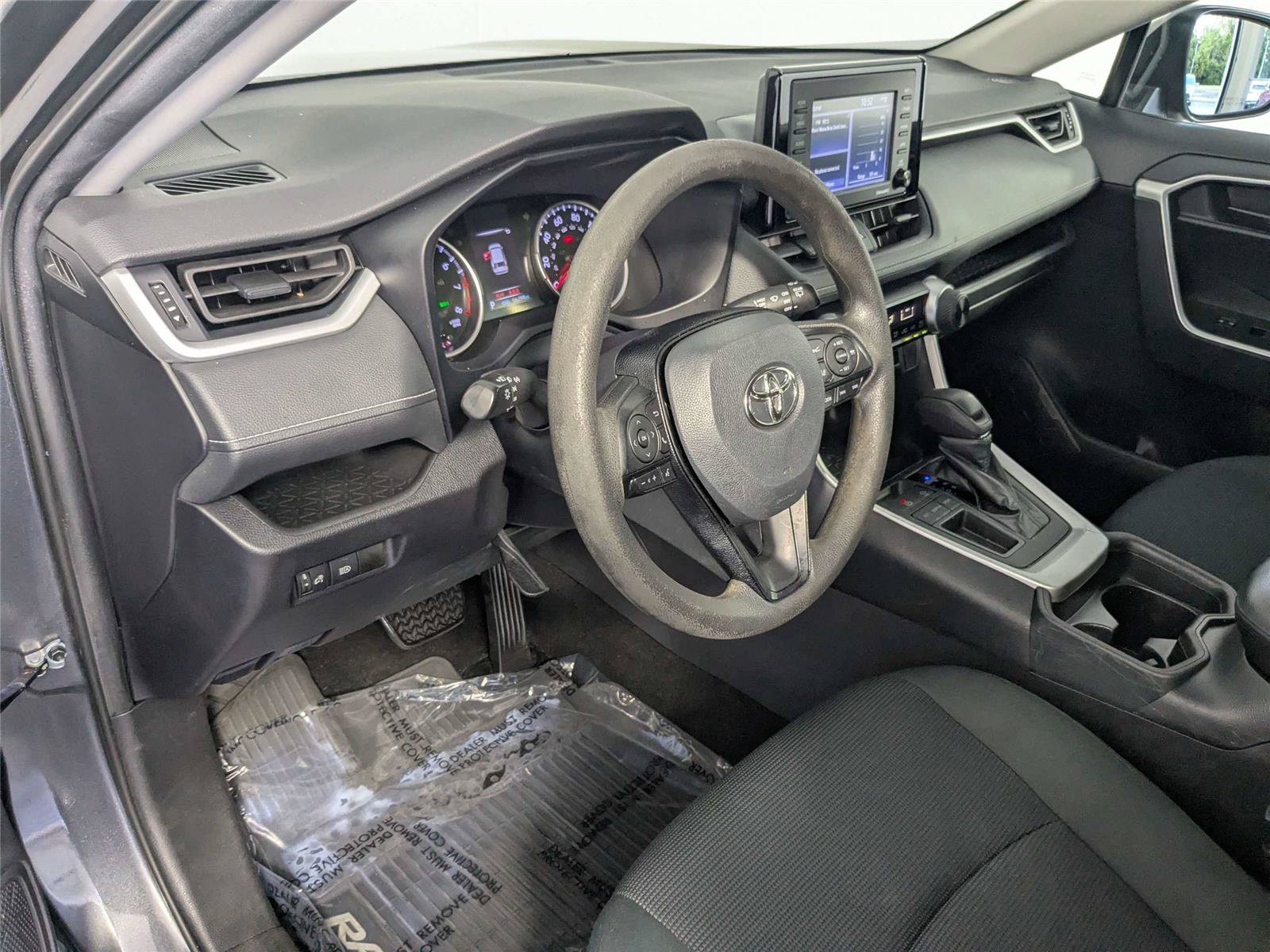 Used 2020 Toyota RAV4 LE w/ All Weather Liner Package FWD image 12