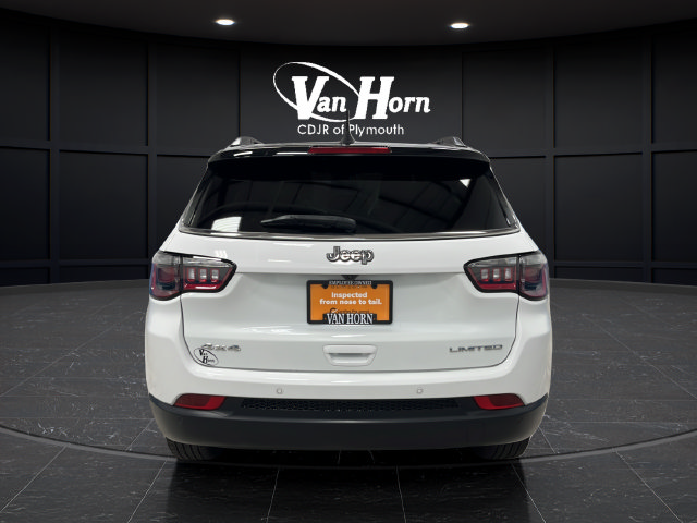 Used 2025 Jeep Compass Limited AWD/4WD image 6