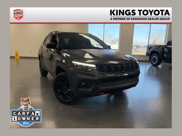 Used 2023 Jeep Compass Trailhawk w/ Trailhawk Elite Group