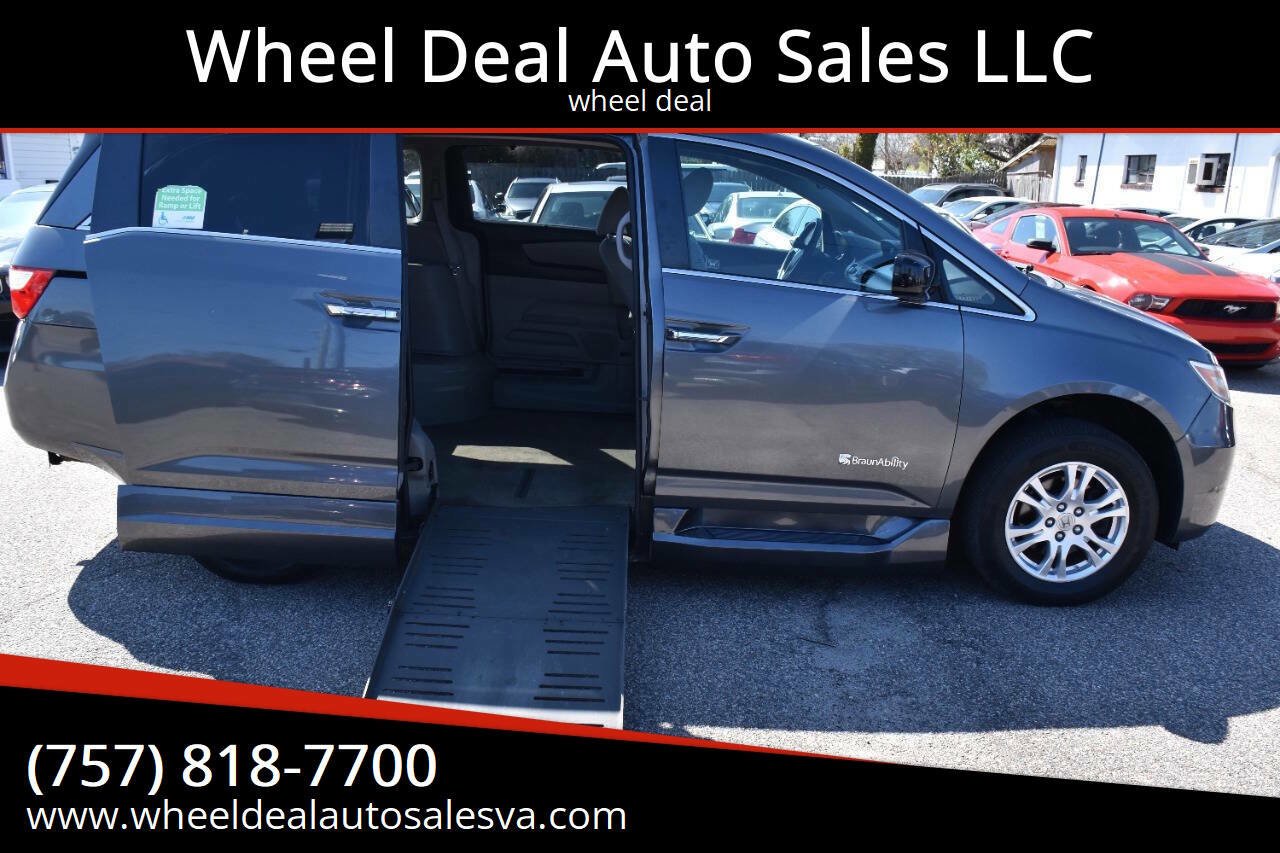 Used 2011 Honda Odyssey EX image 1