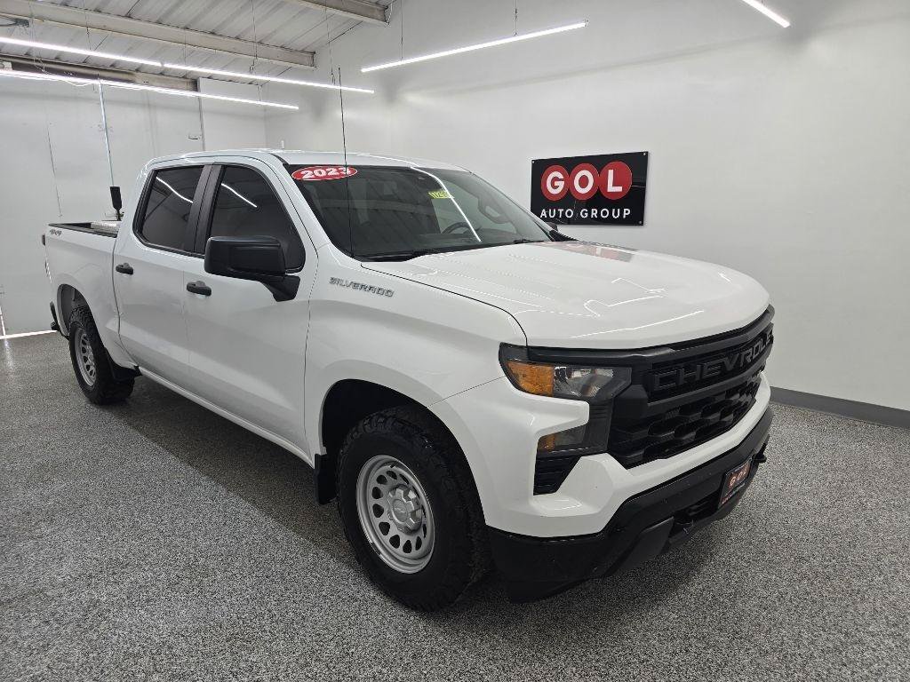 Used 2023 Chevrolet Silverado 1500 W/T AWD/4WD image 1