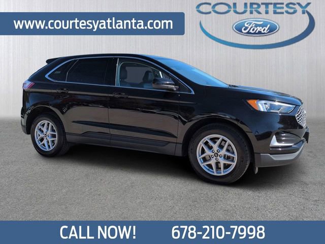 Certified 2024 Ford Edge SEL