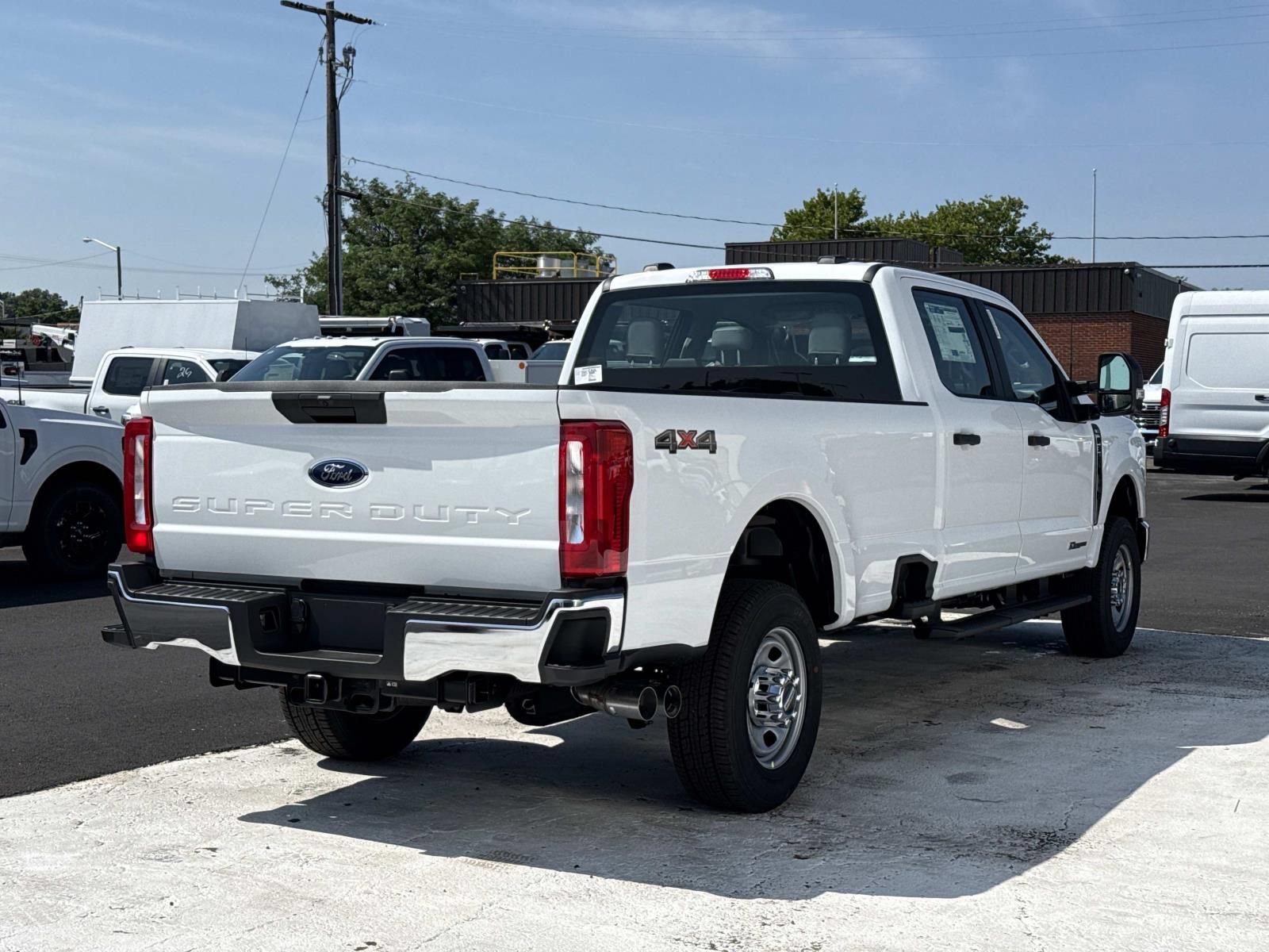 New 2026 Ford F350 XL w/ XL Chrome Package AWD/4WD image 3