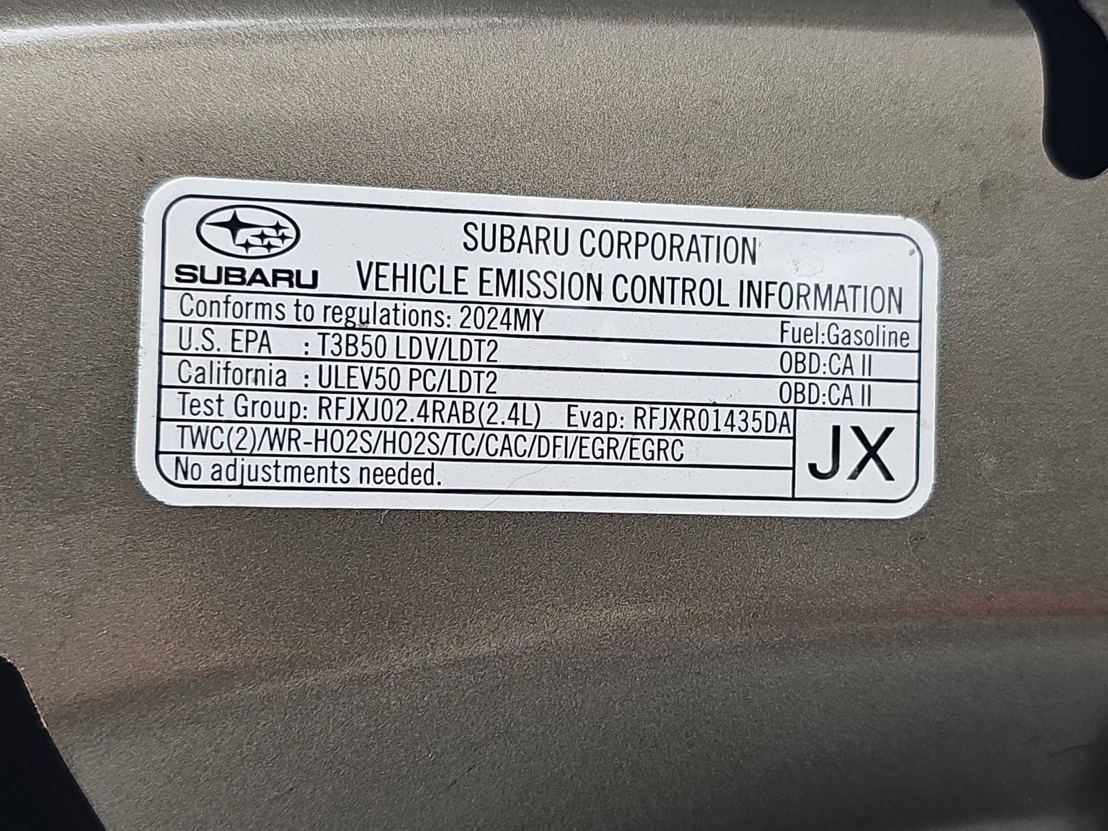 Certified 2024 Subaru Outback Limited XT image 15