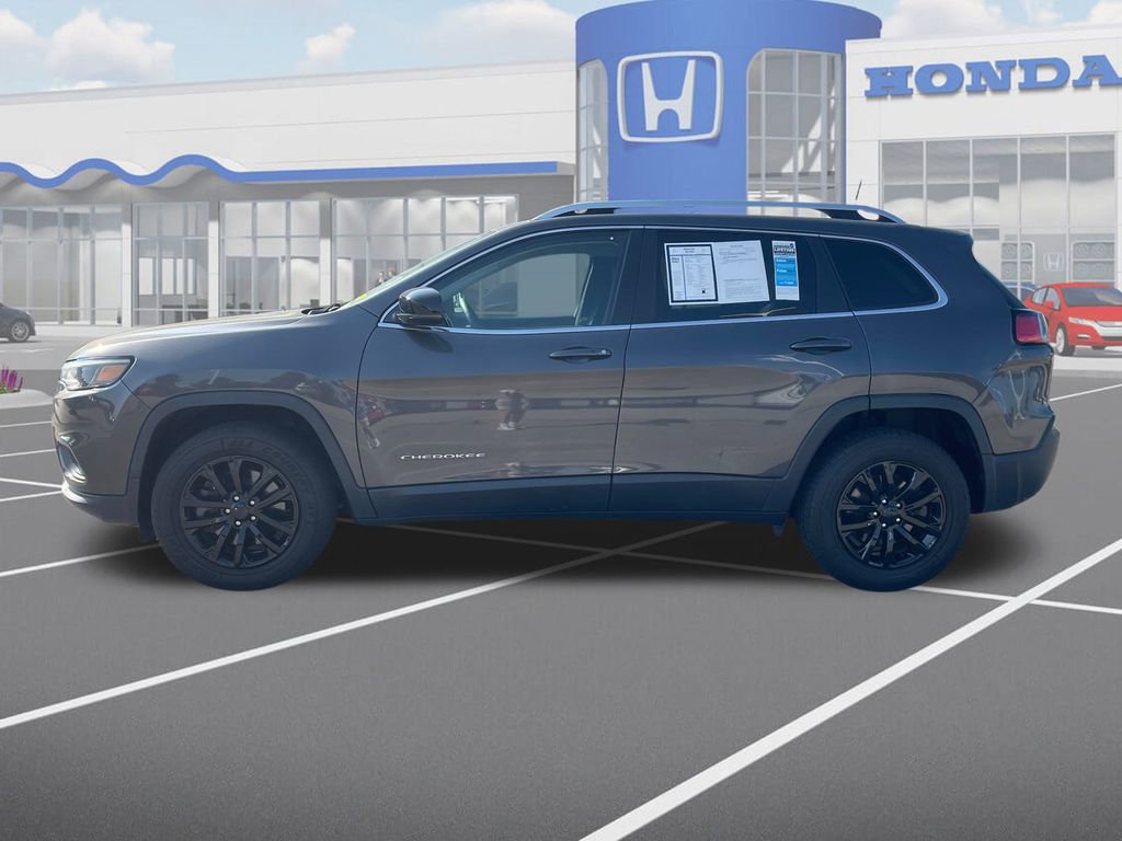 Used 2020 Jeep Cherokee Latitude Plus image 5