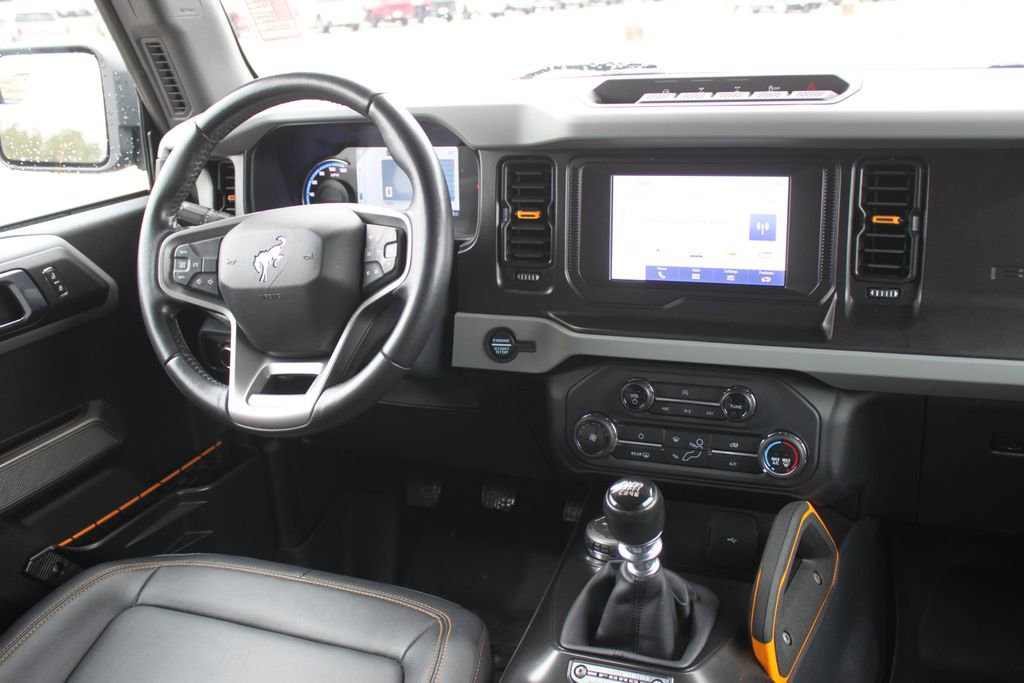 Used 2022 Ford Bronco Badlands AWD/4WD image 11