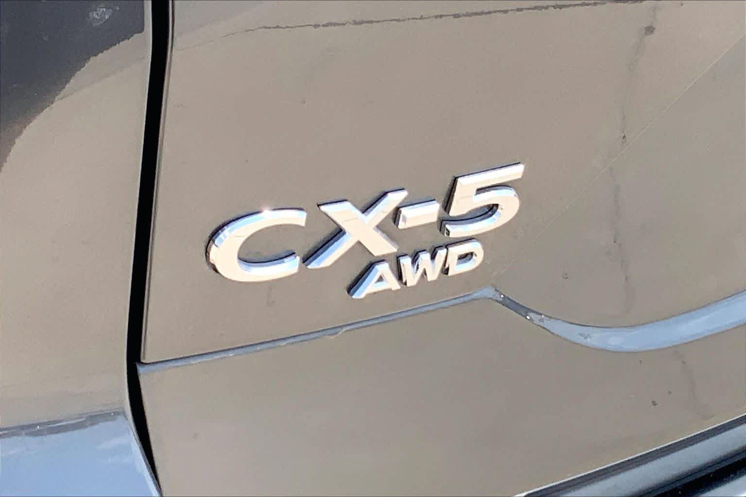 Certified 2025 MAZDA CX-5 2.5 Turbo w/ Premium Package AWD/4WD image 10