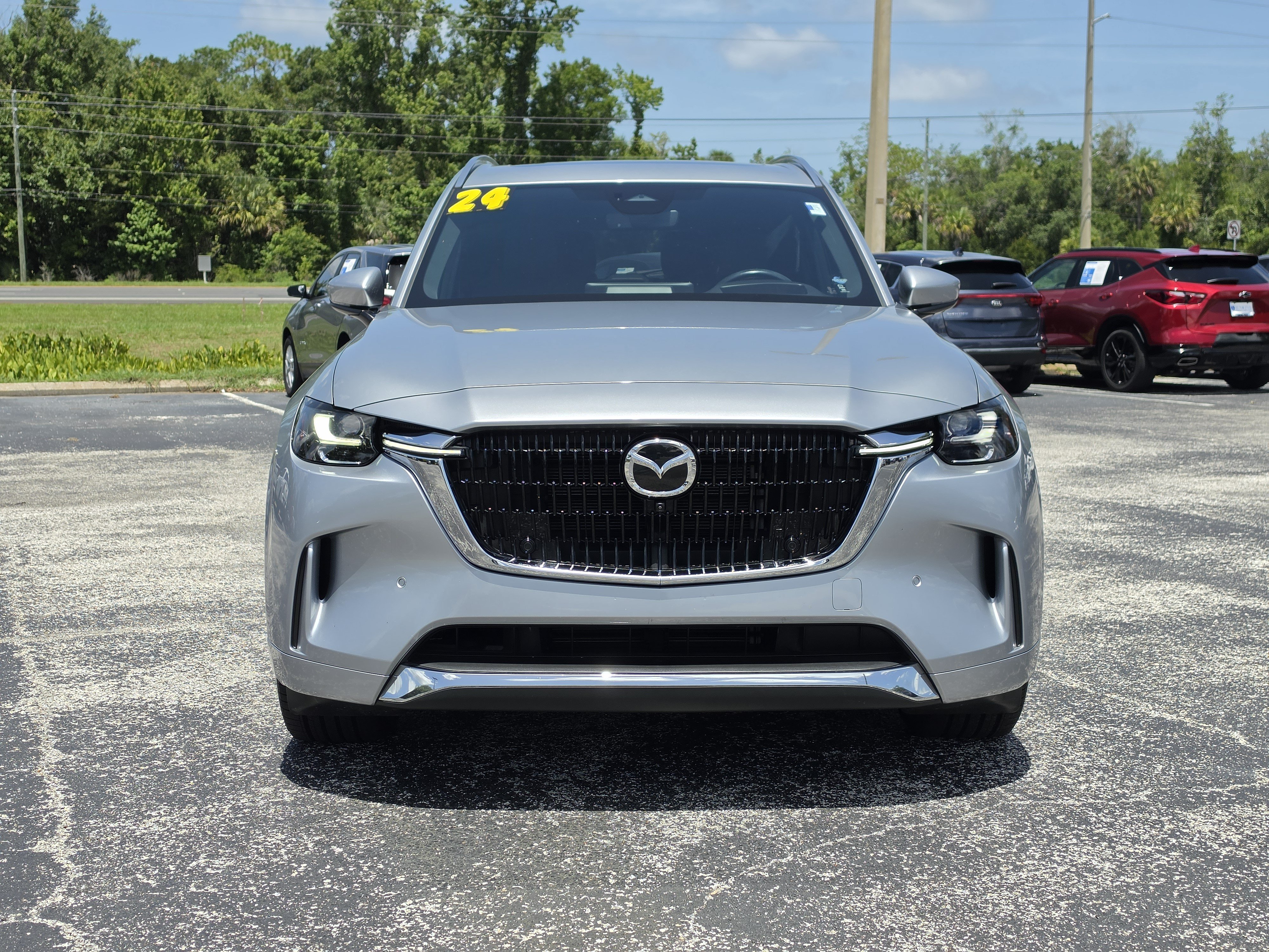 Used 2024 MAZDA CX-90 3.3 Turbo S w/ Premium Package AWD/4WD image 12