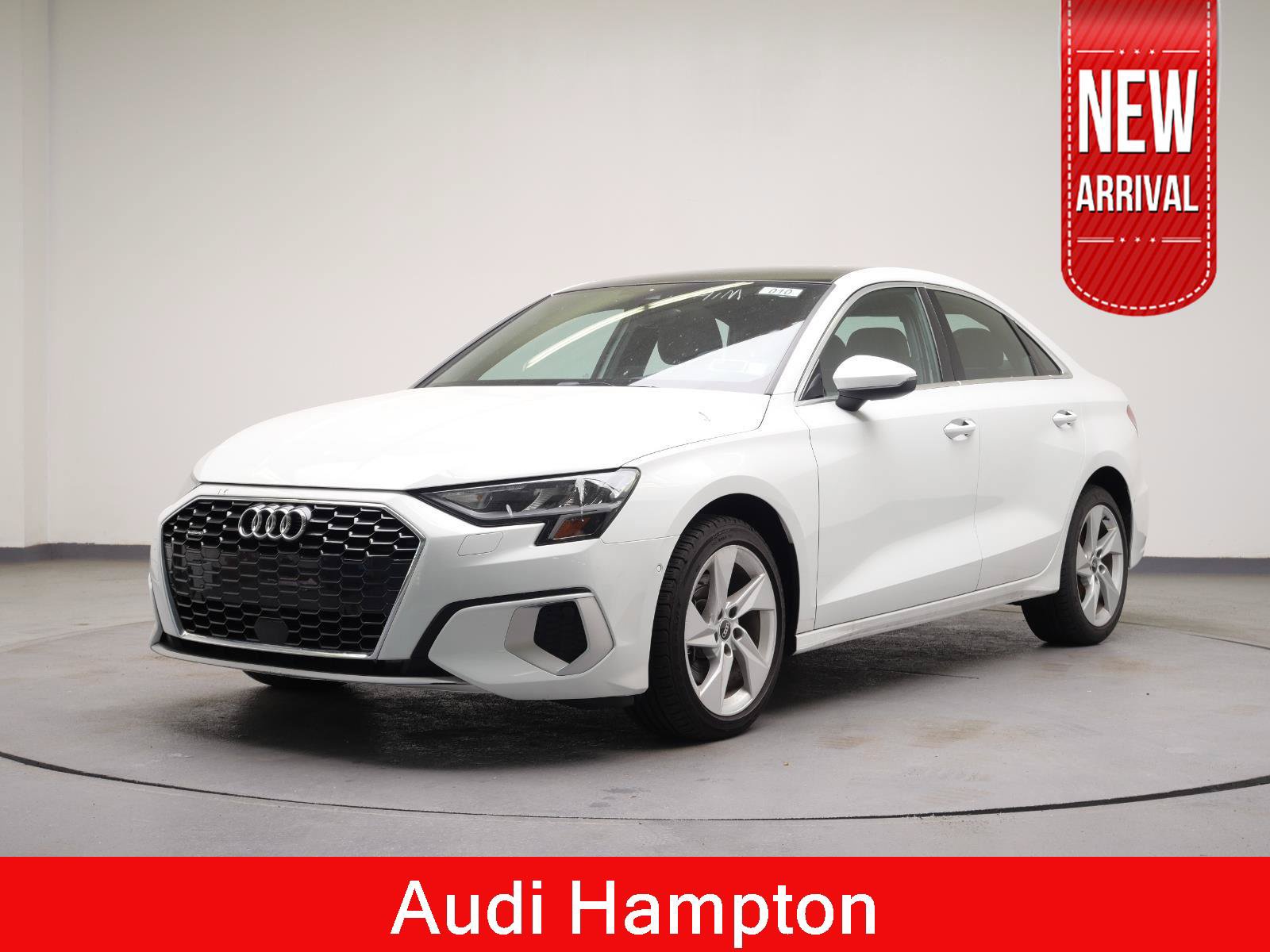 Used 2022 Audi A3 2.0T Premium w/ Convenience Package AWD/4WD image 1
