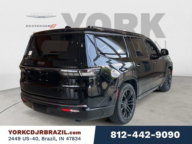 New 2026 Jeep Grand Wagoneer Summit AWD/4WD image 5