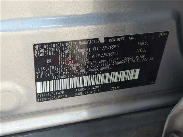 Certified 2024 Toyota RAV4 XLE image 19