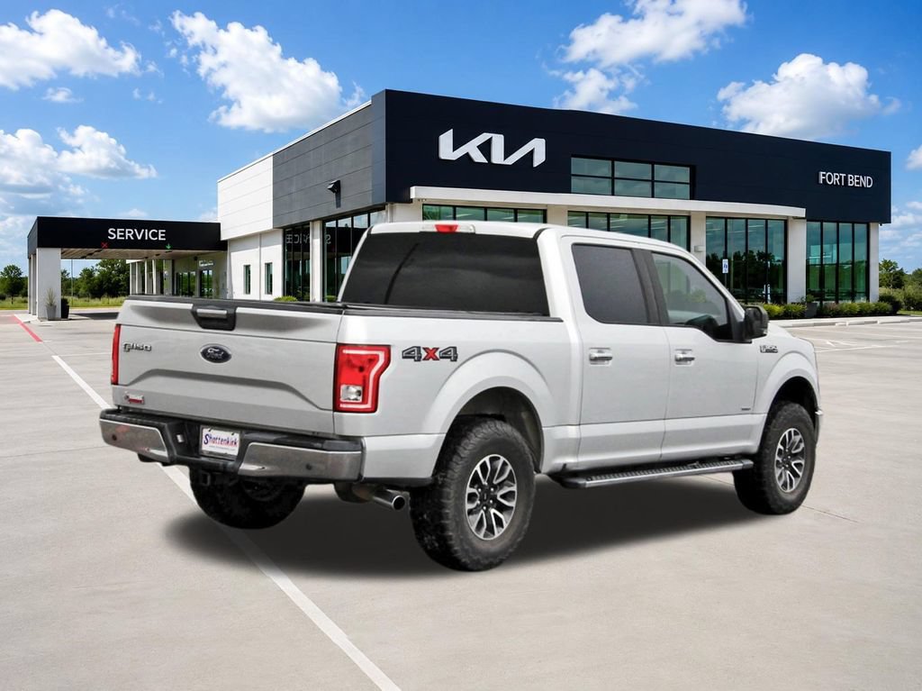Used 2015 Ford F150 XLT w/ Equipment Group 301A Mid AWD/4WD image 5