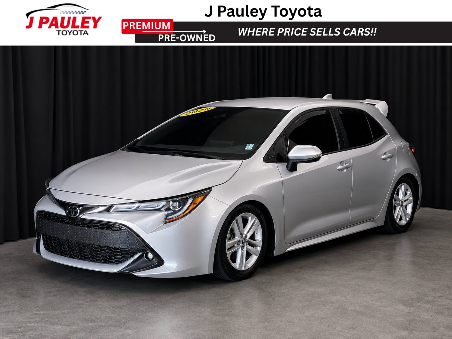 Certified 2019 Toyota Corolla SE FWD video 1
