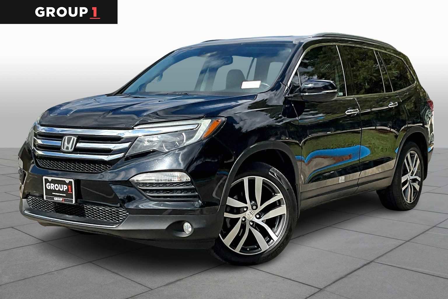 Used 2018 Honda Pilot Elite