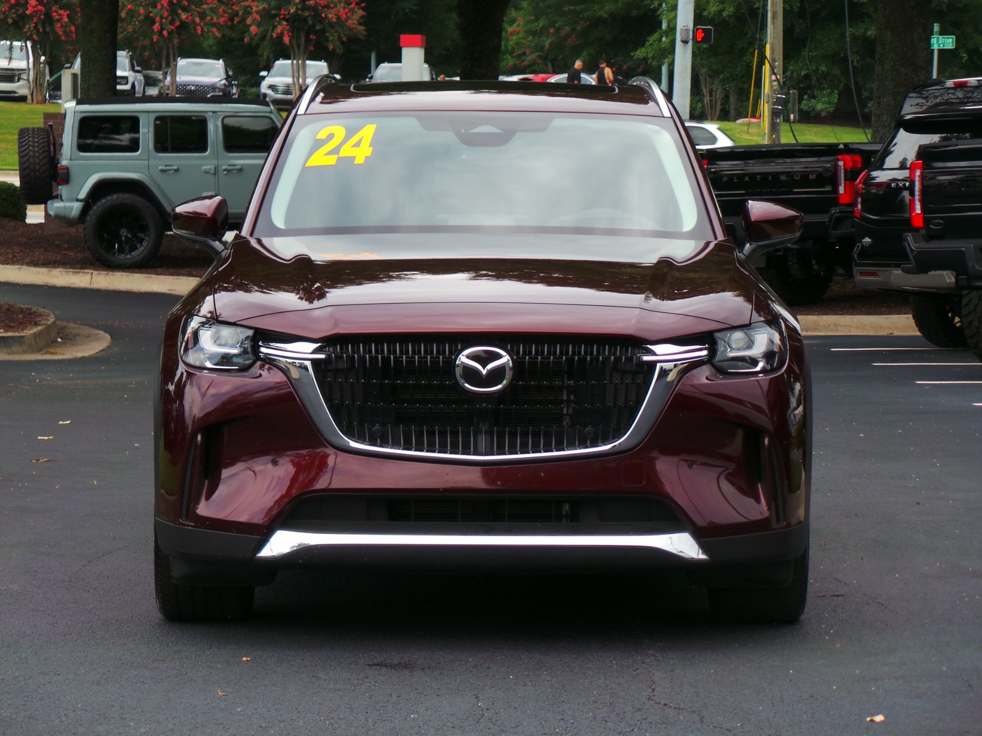 Certified 2024 MAZDA CX-90 Plug-In Hybrid w/ Premium Pkg AWD/4WD image 25
