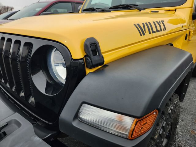 Used 2021 Jeep Wrangler Unlimited Willys image 22