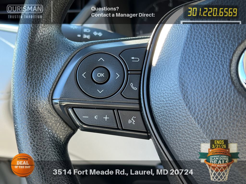 Used 2024 Toyota Corolla Cross L image 23