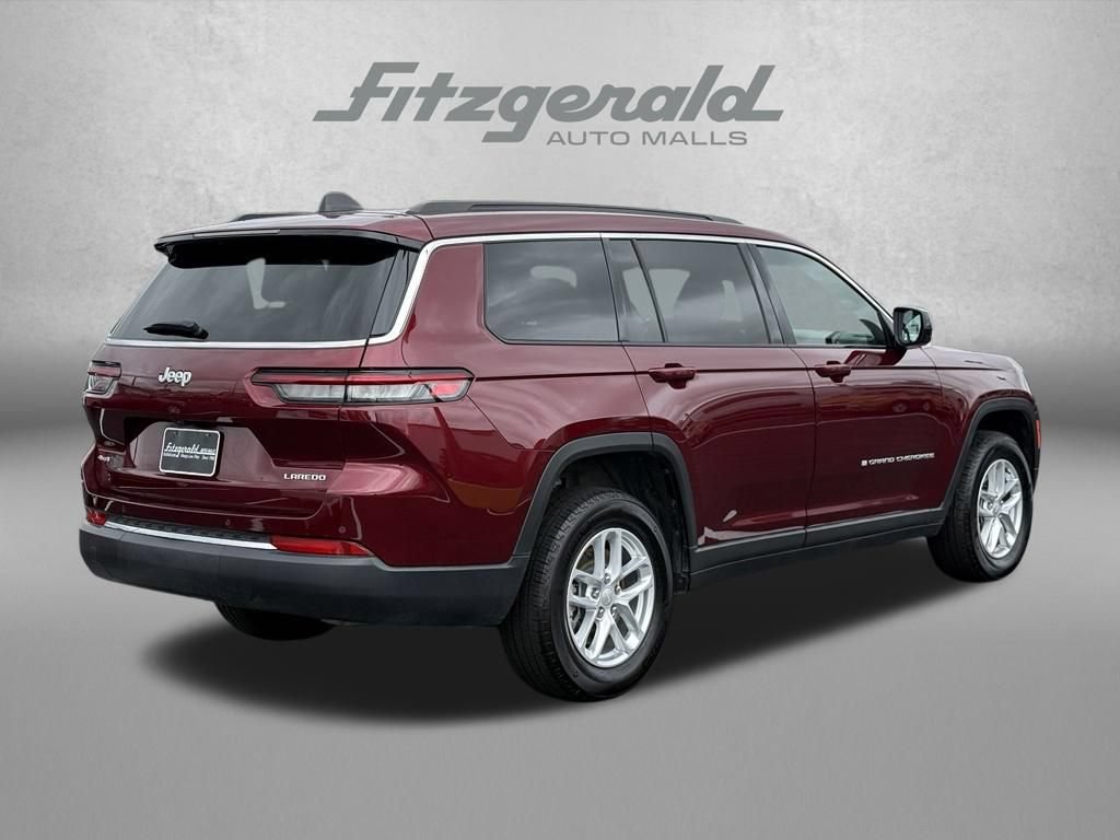 Used 2025 Jeep Grand Cherokee L Laredo w/ Luxury Tech Group I AWD/4WD image 7