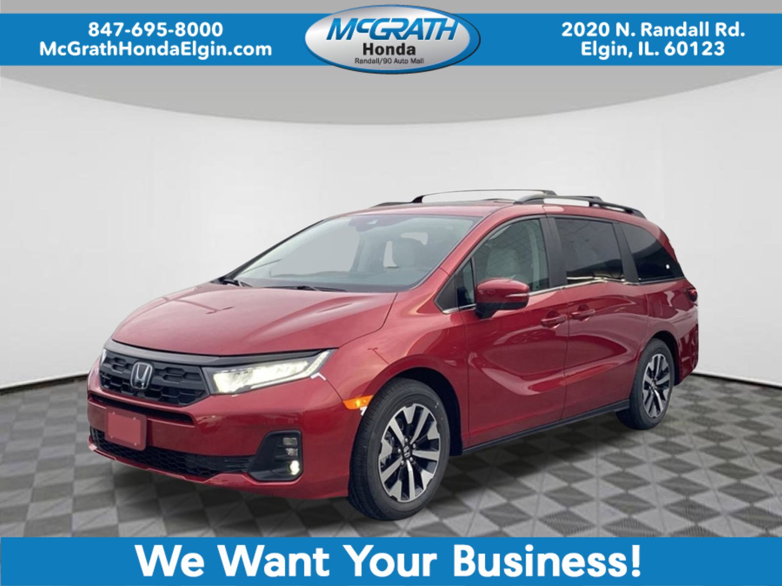 New 2026 Honda Odyssey EX-L