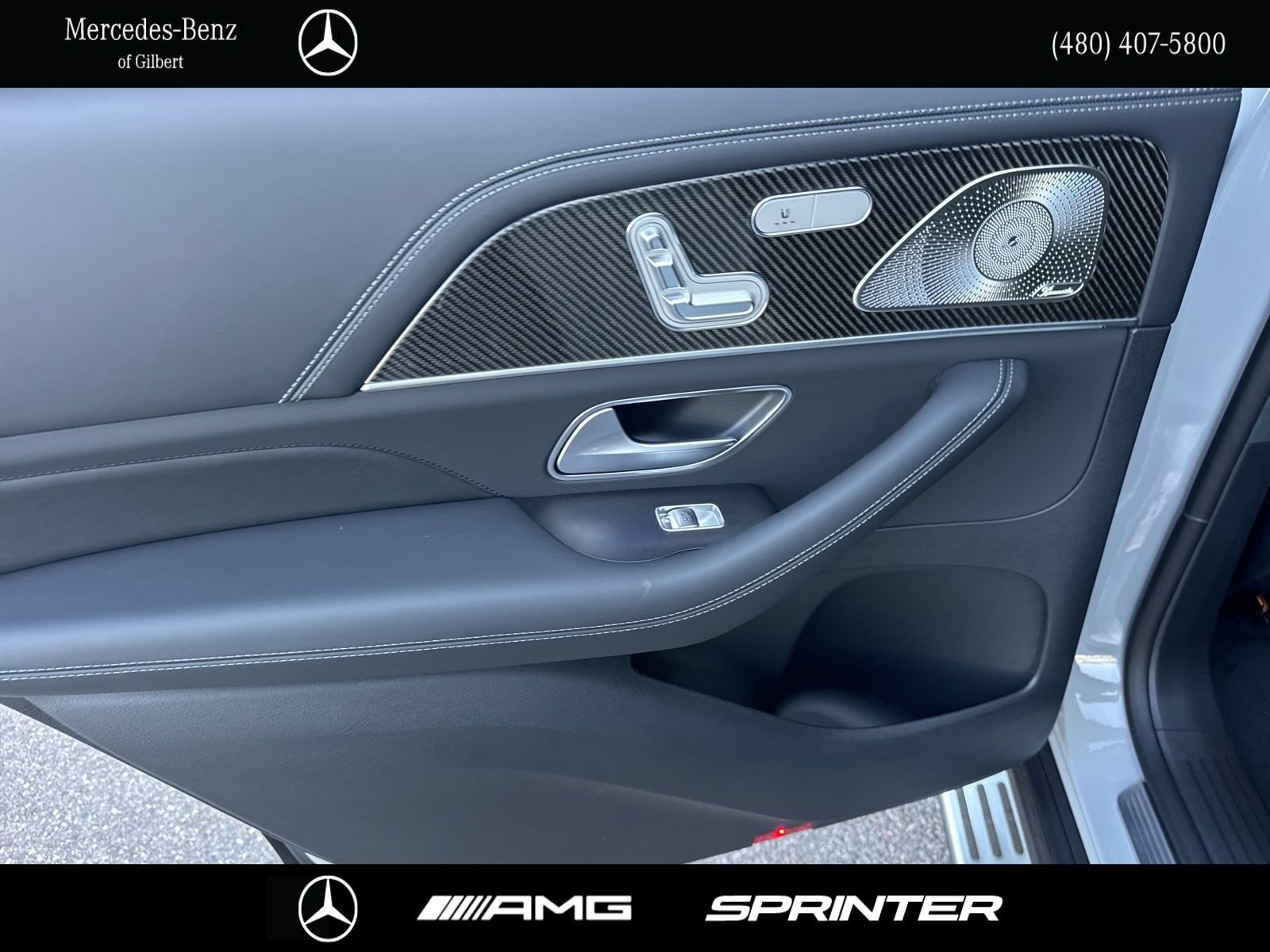 New 2026 Mercedes-Benz GLS 63 AMG 4MATIC image 25