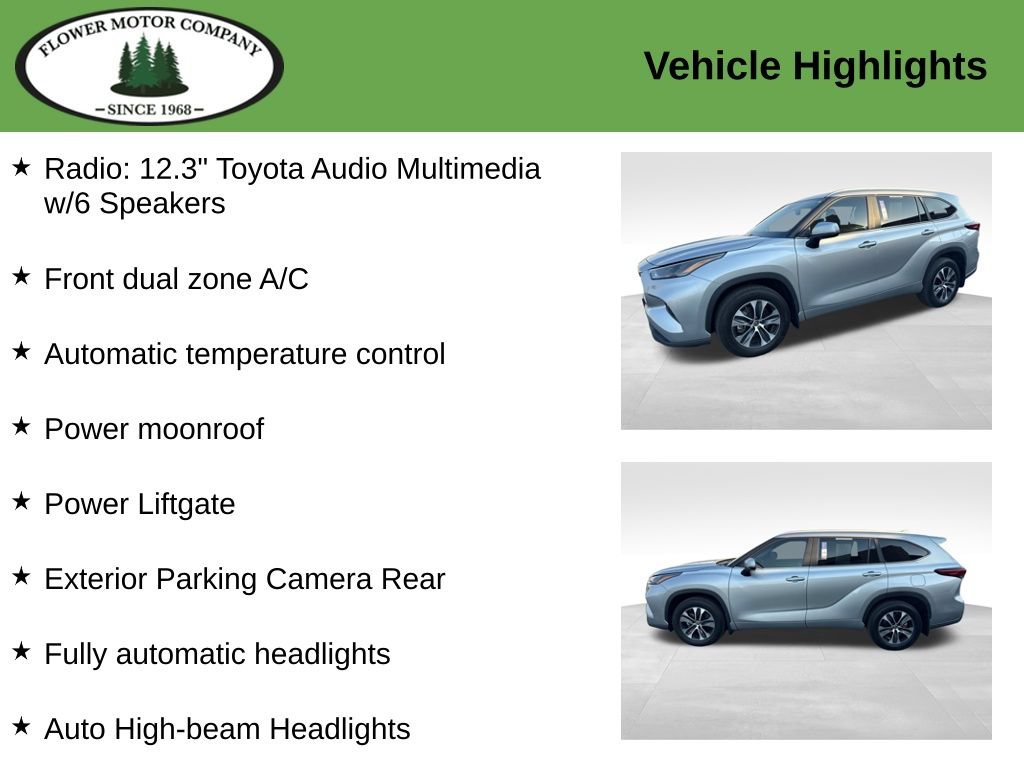 Used 2023 Toyota Highlander XLE AWD/4WD image 5