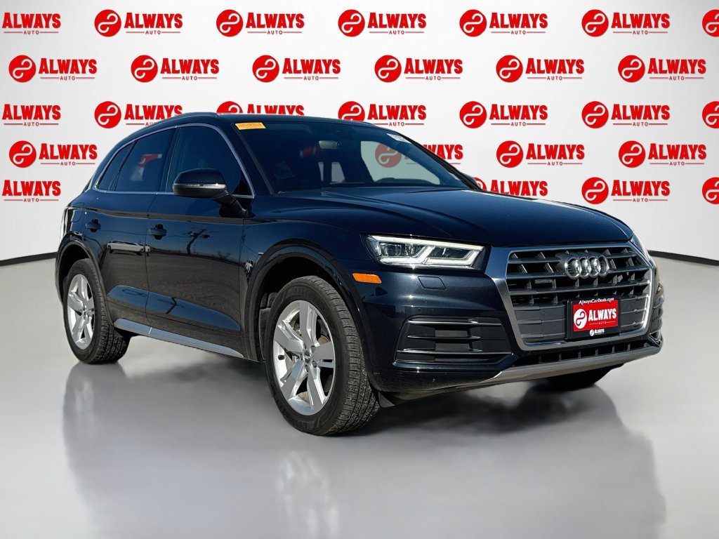 Used 2019 Audi Q5 2.0T Premium Plus w/ Premium Plus Package AWD/4WD image 3