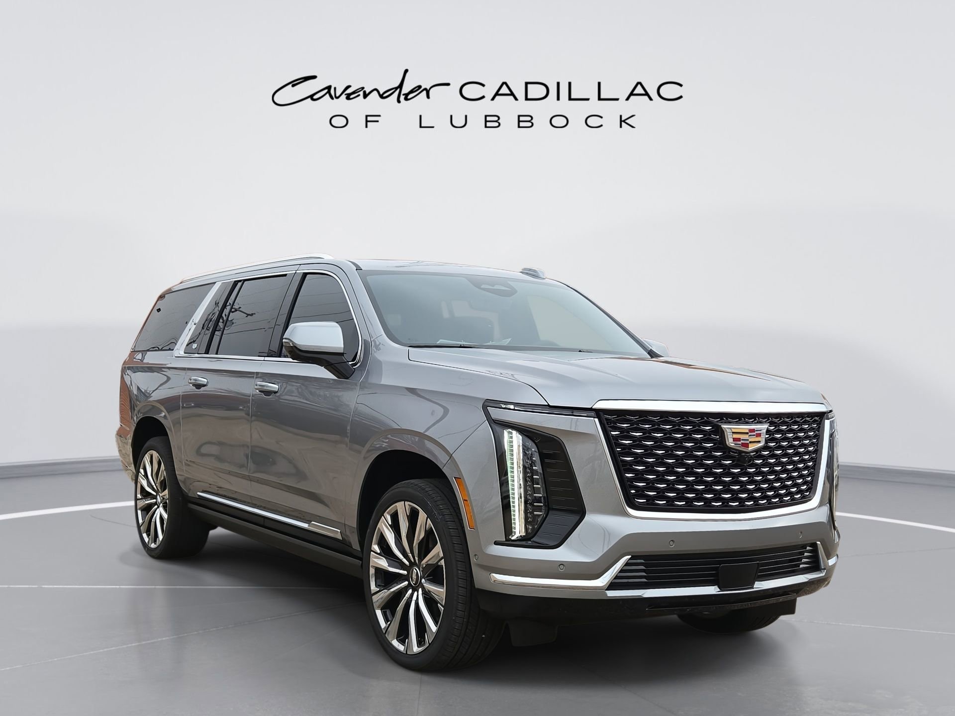 New 2026 Cadillac Escalade ESV Luxury w/ Touring Package image 1