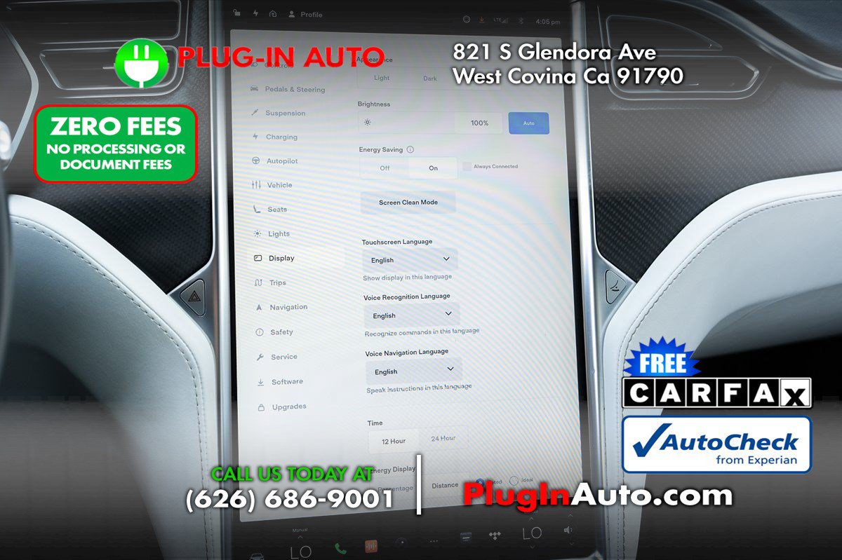 Used 2016 Tesla Model X 60D AWD/4WD image 33