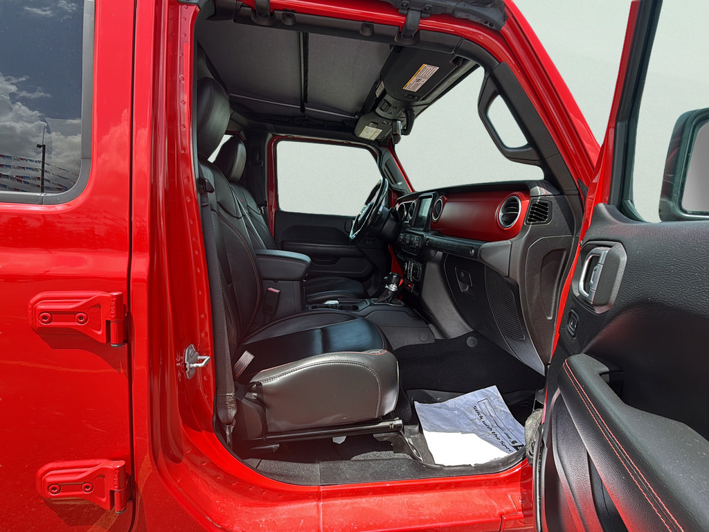 Certified 2020 Jeep Wrangler Unlimited Rubicon AWD/4WD image 11