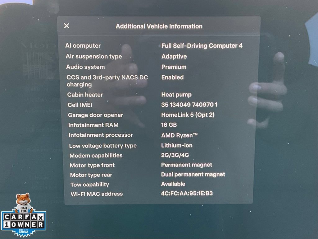 Used 2023 Tesla Model X Plaid AWD/4WD image 51