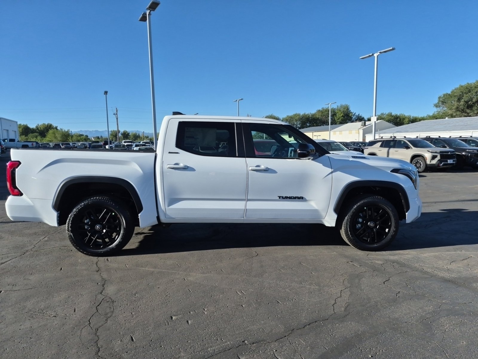 New 2026 Toyota Tundra Limited w/ Limited PVM Package AWD/4WD image 3