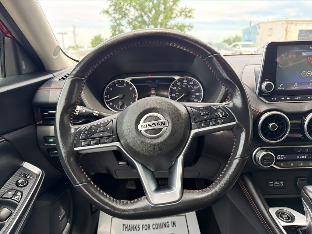 Used 2023 Nissan Sentra SR w/ SR Premium Package FWD image 32