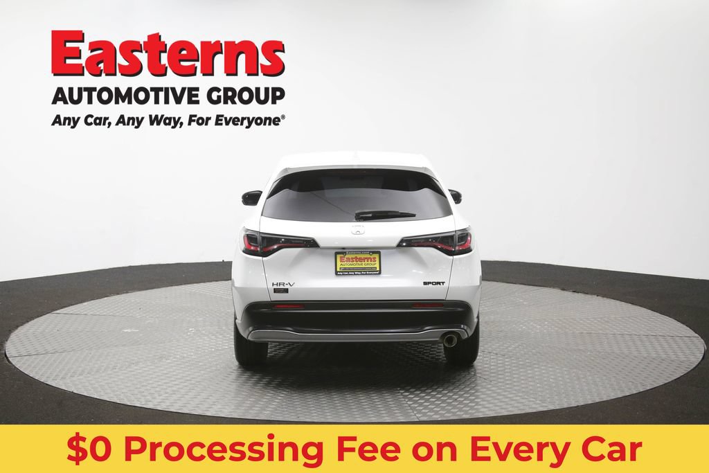 Used 2023 Honda HR-V Sport image 35