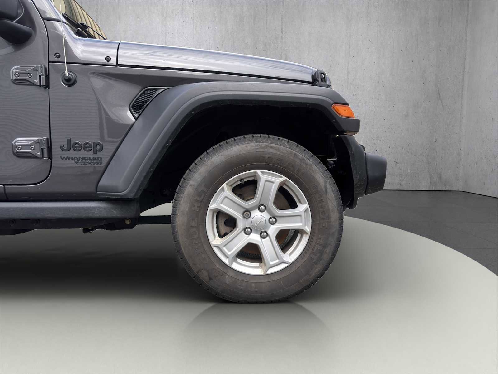 Used 2021 Jeep Wrangler Unlimited Sport image 24