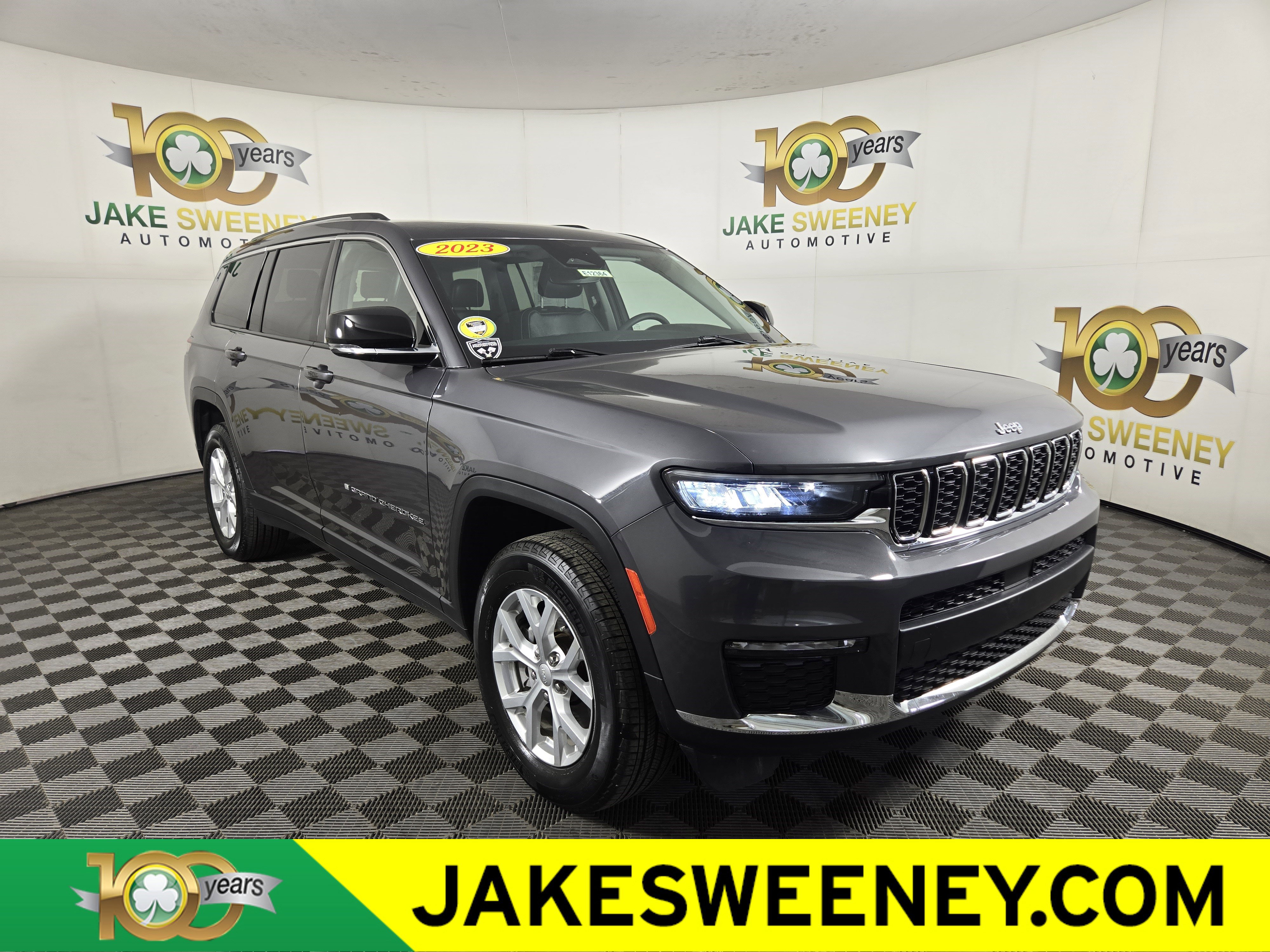 Certified 2023 Jeep Grand Cherokee L Limited w/ Trailer Tow Group (B) image 1