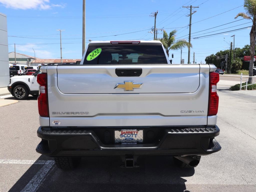 Used 2022 Chevrolet Silverado 2500 Custom w/ Custom Convenience Package AWD/4WD image 15