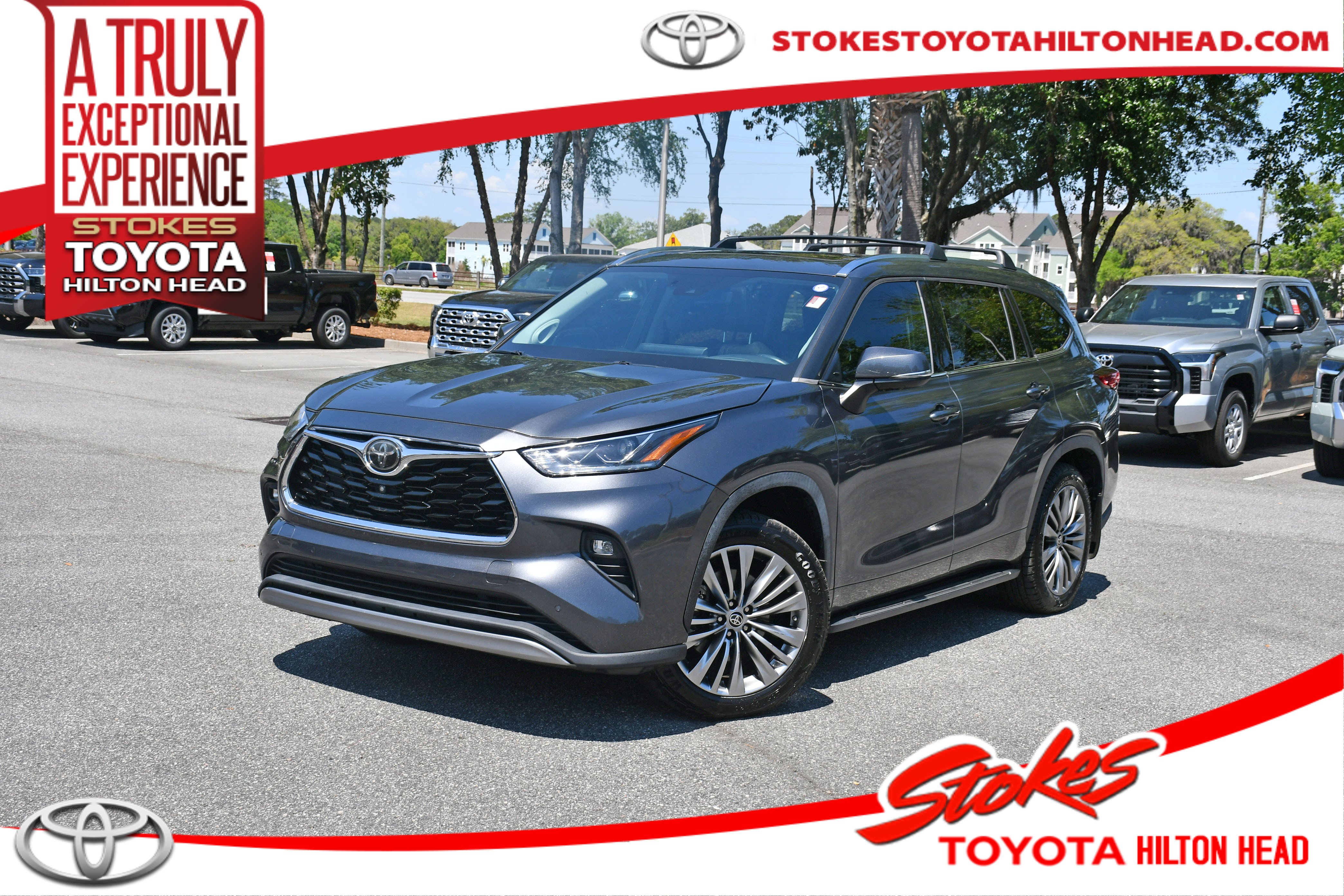Certified 2020 Toyota Highlander Platinum AWD/4WD image 1