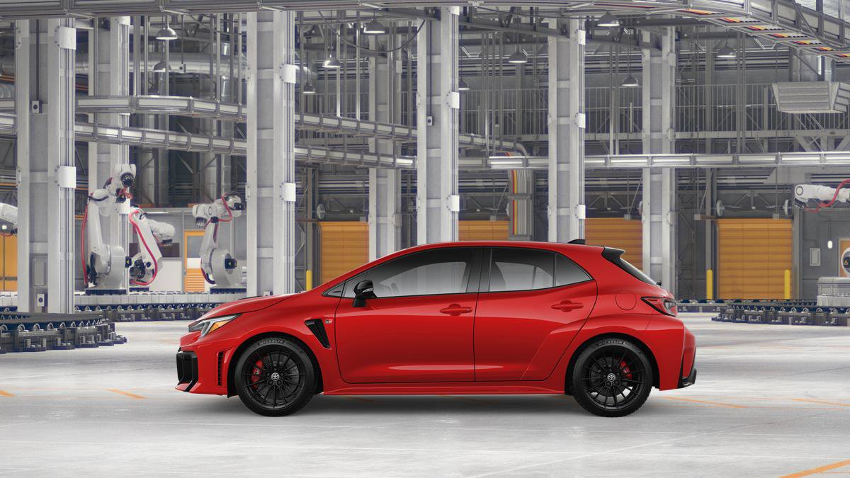 New 2026 Toyota Corolla GR AWD/4WD image 4