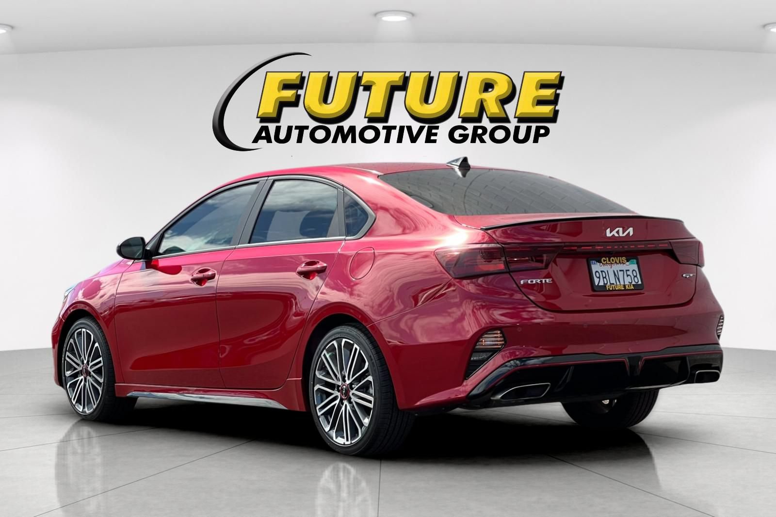 Used 2022 Kia Forte GT w/ GT2 Package FWD image 6