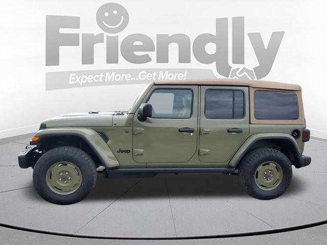 New 2026 Jeep Wrangler Unlimited Sport AWD/4WD image 2