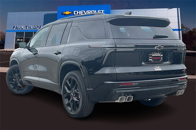 New 2026 Chevrolet Traverse RS image 3