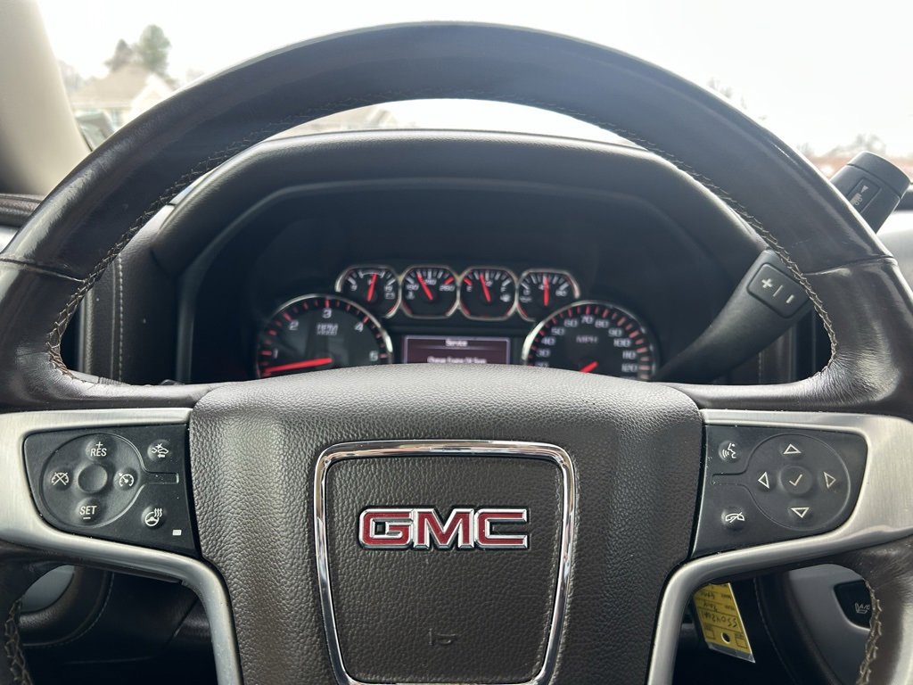 Used 2014 GMC Sierra 1500 SLT w/ SLT Crew Cab Value Package image 17