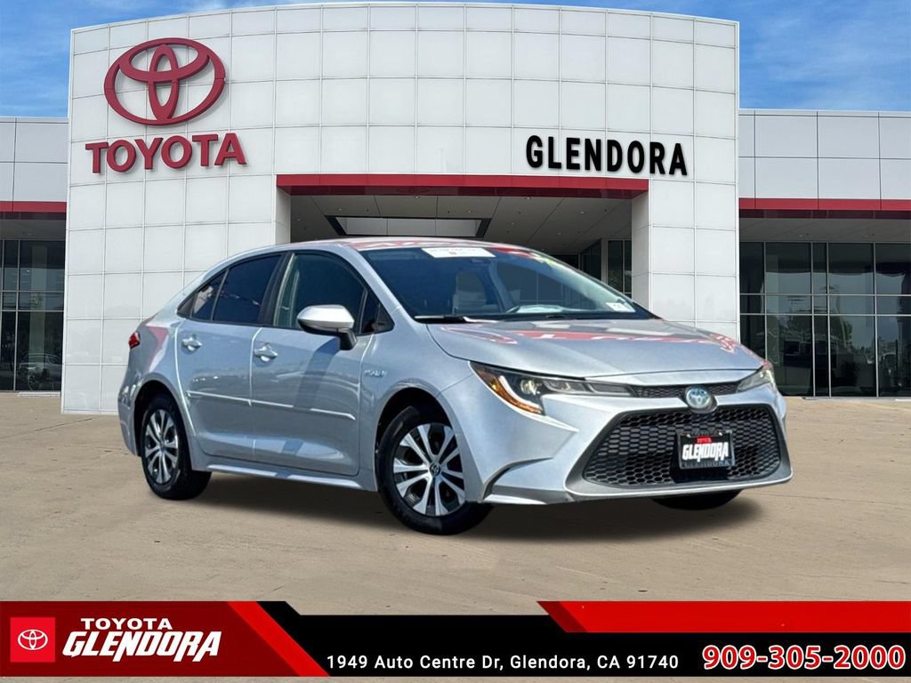 Certified 2021 Toyota Corolla LE