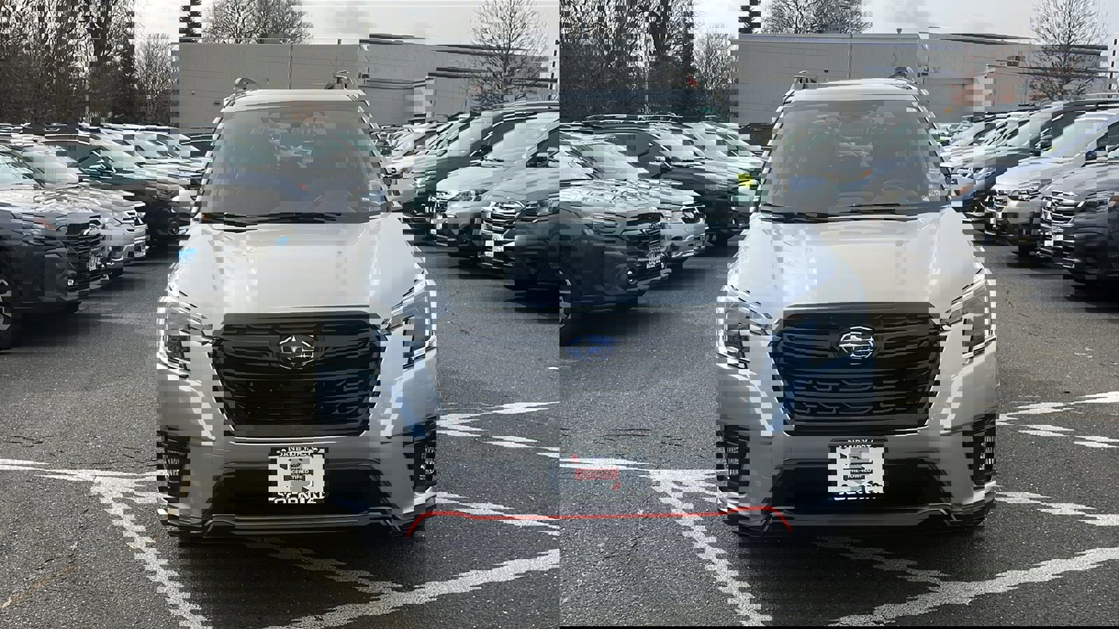 Certified 2024 Subaru Forester Sport image 4